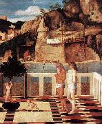 Giovanni Bellini Sacred Allegory Germany oil painting artist